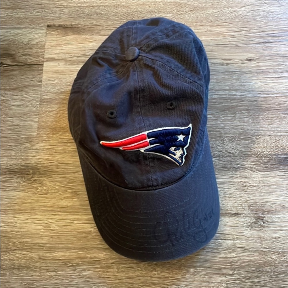 New England Patriots Reebok NFL Navy Blue Football Baseball Hat